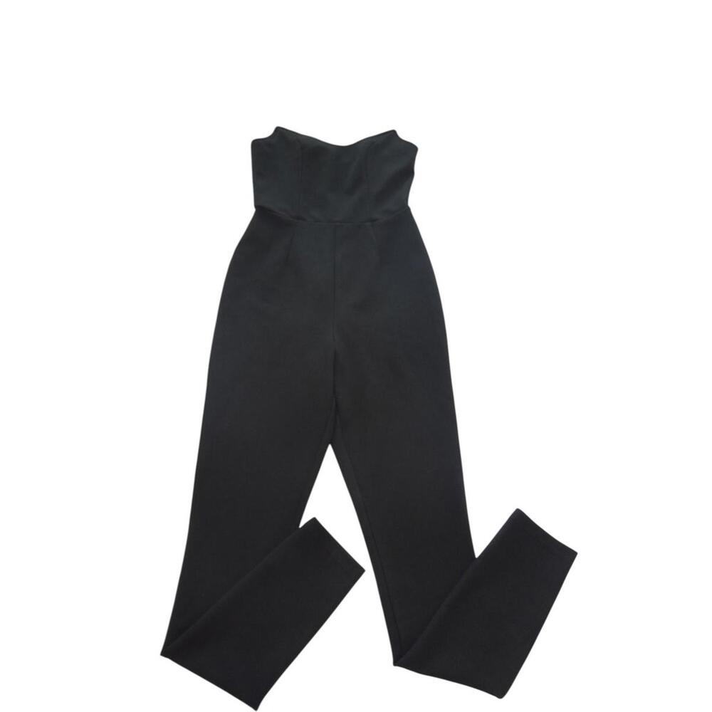 by the way.‎ Stylish Black Jumpsuit - Elegant Fit - XXS